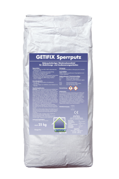 Getifix Sperrputz