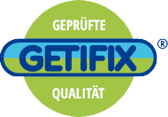 Logo Getifix Qualität