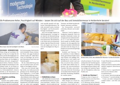 Wochenzeitung Heidenheim März 2019